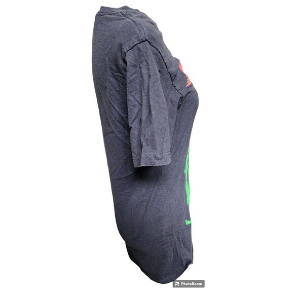 Billie Eilish T-Shirt Size Small Black Pop Alternative Band - Picture 3 of 6